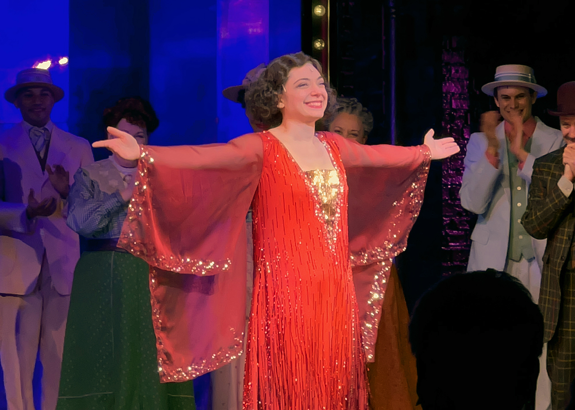 Julie Benko Triumphs as Standby Fanny Brice in 'Funny Girl' - FF2